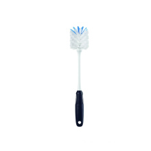 Retractable rotating anti-slip cup brush,long handle cleaning bottle brush